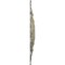 Ekena Millwork Orleans Medallion (Canopies up to 8 1/4"), 38 3/8"OD x 6 5/8"ID x 2 7/8"P, Castle Stone Crackle CM38OLCSC - alternate 3